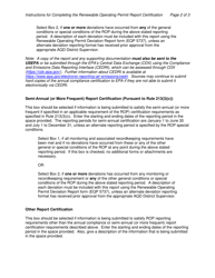 Instructions for Form EQP5736 Renewable Operating Permit Report Certification - Michigan, Page 2