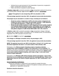 Form EQP5122 Attachment A Liquid Industrial by-Product Uniform Program Fee Worksheet - Michigan, Page 2