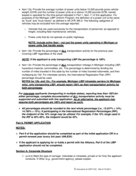 Instructions for Form EQP5122 Application for Liquid Industrial by-Product Transportation - Motor Carrier Registration and Permit for the Uniform Program - Michigan, Page 5