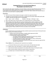 Form B (EQP5942B) Lead and Copper Report and Consumer Notice for Community Water Supply - Supplies Without Lead Service Lines - Michigan, Page 3