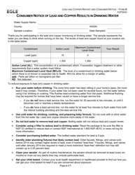 Form B (EQP5942B) Lead and Copper Report and Consumer Notice for Community Water Supply - Supplies Without Lead Service Lines - Michigan, Page 4