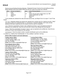 Form B (EQP5942B) Lead and Copper Report and Consumer Notice for Community Water Supply - Supplies Without Lead Service Lines - Michigan, Page 7