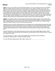 Form A (EQP5942A) Lead and Copper Report and Consumer Notice for Community Water Supply - Supplies With Lead Service Lines - Michigan, Page 7