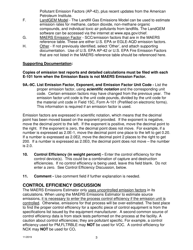 Instructions for Form E-101, EQP5753 Emissions - Michigan, Page 3