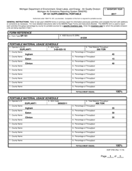 Instructions for Form SP-101, EQP5760 Supplemental Portable - Michigan, Page 2