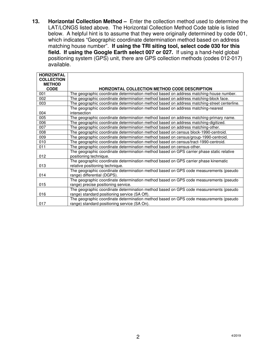 Instructions for Form S-101, EQP5747 Source - Michigan, Page 2