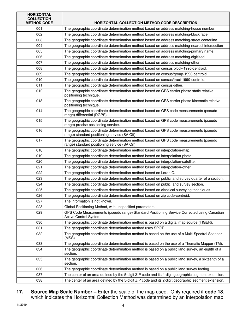 Instructions for Form SV-101, EQP5749 Stack Form - Michigan, Page 4