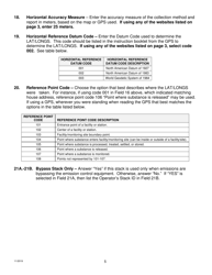 Instructions for Form SV-101, EQP5749 Stack Form - Michigan, Page 5