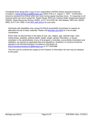 Instructions for Form EQP3595 Notice of Intent - Nonpoint Source Program - Michigan, Page 3