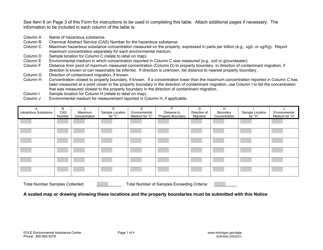 Form EQP4482 Notice of Migration of Contamination - Michigan, Page 4