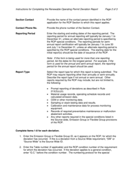 Instructions for Form EQP5737 Renewable Operating Permit Deviation Report - Michigan, Page 2