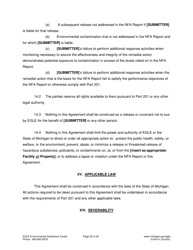 Form EQP4514 Postclosure Agreement - Michigan, Page 22