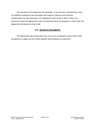 Form EQP4514 Postclosure Agreement - Michigan, Page 23