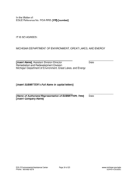 Form EQP4514 Postclosure Agreement - Michigan, Page 24