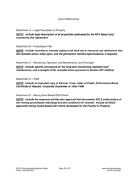 Form EQP4514 Postclosure Agreement - Michigan, Page 25