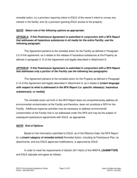 Form EQP4514 Postclosure Agreement - Michigan, Page 3