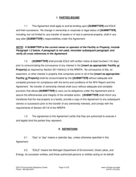 Form EQP4514 Postclosure Agreement - Michigan, Page 4