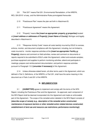 Form EQP4514 Postclosure Agreement - Michigan, Page 6