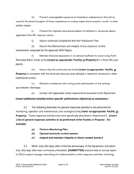 Form EQP4514 Postclosure Agreement - Michigan, Page 8