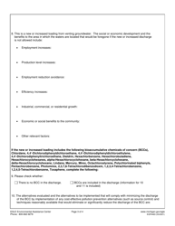 Form EQP4483 Request for Mixing Zone-Based Gsi Criteria - Michigan, Page 3