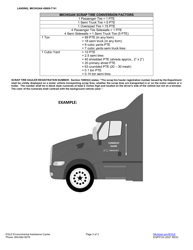Form EQP5133 Scrap Tire Hauler Registration Application - Michigan, Page 3