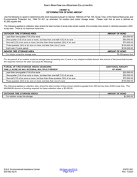 Form EQP5135C Surety Bond Form for a Registered Collection Site - Michigan, Page 4