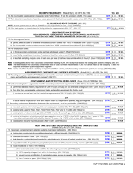 Form EQP5192 Tsdf Tank System Inspection Form - Michigan, Page 2