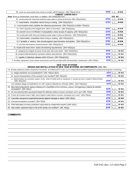 Form EQP5192 Tsdf Tank System Inspection Form - Michigan, Page 3