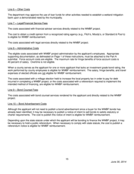 Wetland Mitigation Bank Funding (Wmbf) Loan Application - Michigan, Page 16