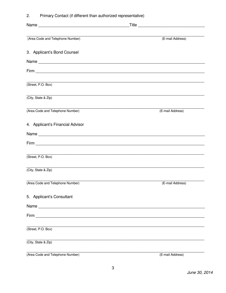 Wetland Mitigation Bank Funding (Wmbf) Loan Application - Michigan, Page 4