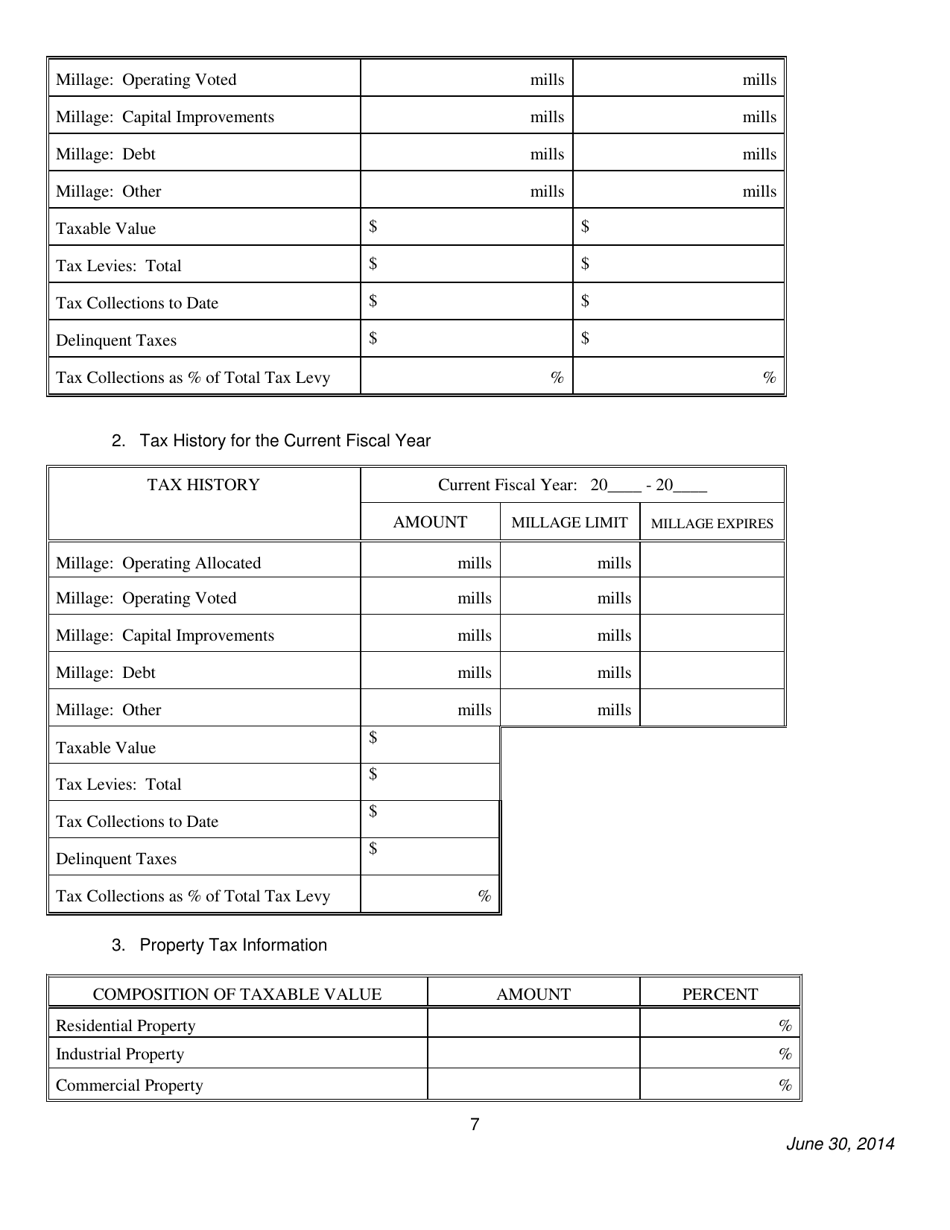 Wetland Mitigation Bank Funding (Wmbf) Loan Application - Michigan, Page 8