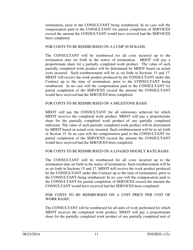 Vendor Contract for Indefinite Delivery of Services - Michigan, Page 11