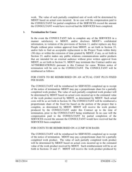 Vendor Contract for Indefinite Delivery of Services - Michigan, Page 12