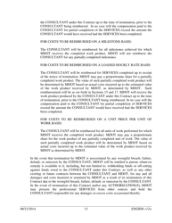 Vendor Contract for Indefinite Delivery of Services - Michigan, Page 13