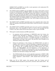 Vendor Contract for Indefinite Delivery of Services - Michigan, Page 17