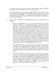 Vendor Contract for Indefinite Delivery of Services - Michigan, Page 4