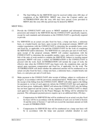 Vendor Contract for Indefinite Delivery of Services - Michigan, Page 5