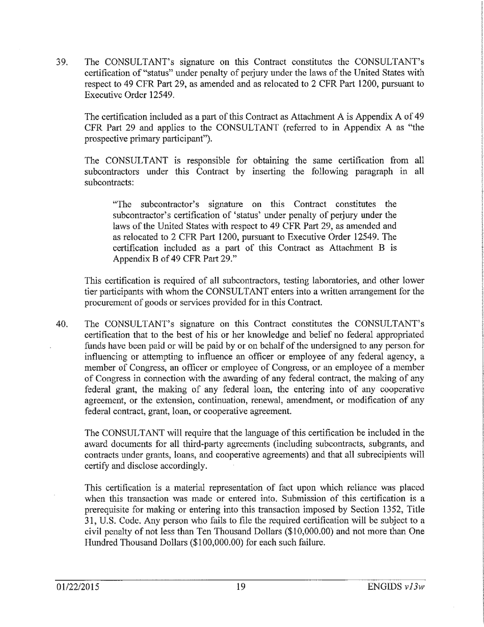 Vendor Contract for Indefinite Delivery of Services - Michigan, Page 19