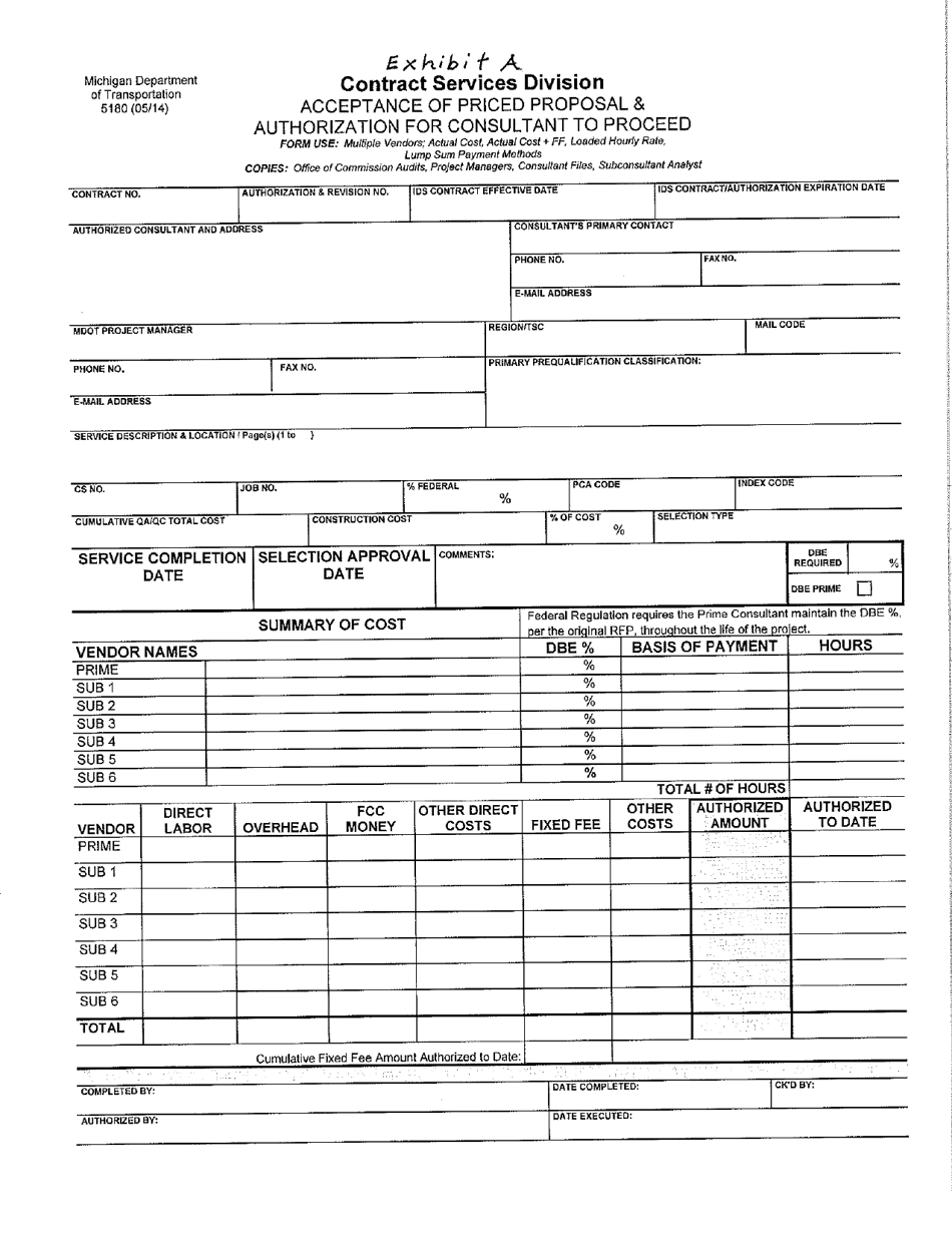 Vendor Contract for Indefinite Delivery of Services - Michigan, Page 25