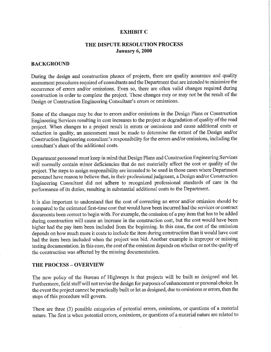 Vendor Contract for Indefinite Delivery of Services - Michigan, Page 27