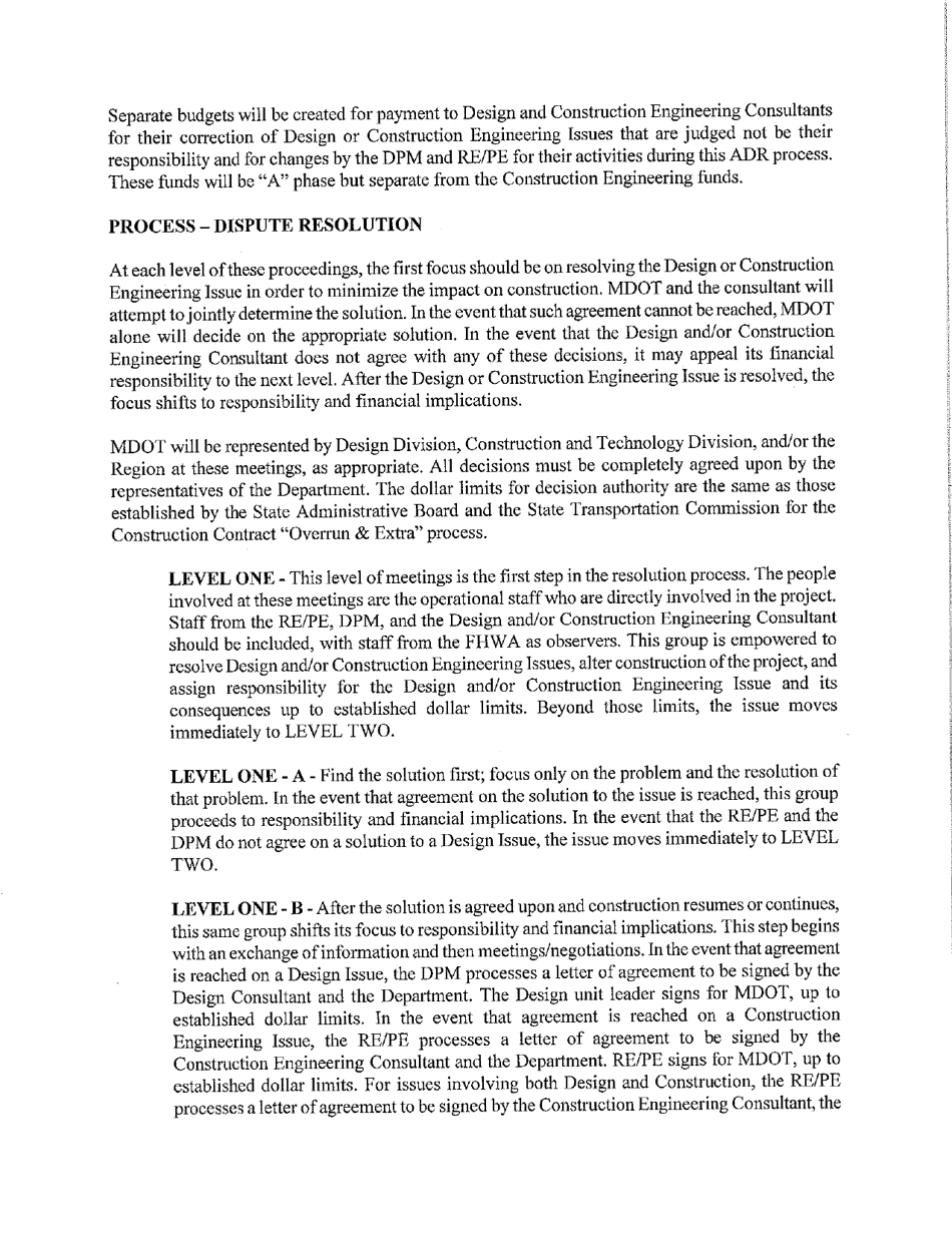 Vendor Contract for Indefinite Delivery of Services - Michigan, Page 29