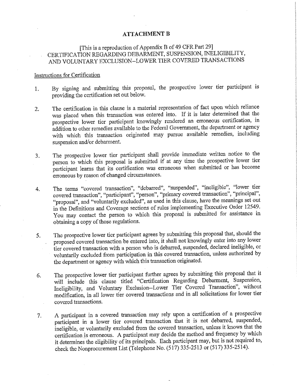Vendor Contract for Indefinite Delivery of Services - Michigan, Page 40