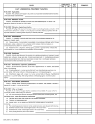 Form OCAL-3091 Court Operated Facility Compliance Record - Michigan, Page 11