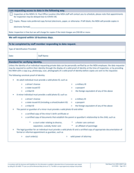 Data Request Form - Data Subject - Minnesota, Page 2