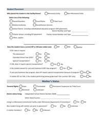 Form ED-02457-08 Determining Resident District - Minnesota, Page 2