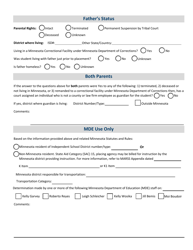 Form ED-02457-08 Determining Resident District - Minnesota, Page 3
