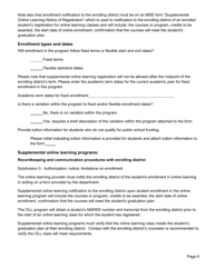 Form ED-02444-05 Online Learning Program Annual Update - Minnesota, Page 6