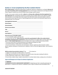 Statewide Enrollment Options Application for State-Funded Voluntary Pre-kindergarten or School Readiness Plus - Minnesota, Page 5