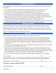 Training Application - Trade Adjustment Assistance - Minnesota, Page 6