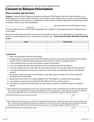 Form DHS-4005-ENG Telephone Equipment Distribution Program Application - Minnesota, Page 4